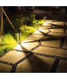 60cm RGB+CCT LED Pullertlampe - Sort, 8W, IP65, Zigbee Hue kompatibel
