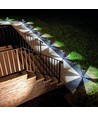 60cm RGB+CCT LED Pullertlampe - Sort, 8W, IP65, Zigbee Hue kompatibel