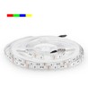5m 11W/m rød/grøn/blå/gul LED strip - 60 LED pr. meter, vælg kulør