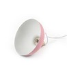 BIRK Pink Ø24cm pendel - E27 fatning, 2m ledning, Metal / Træ