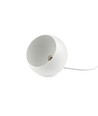 Hvid Ø20cm pendel - E27 fatning, 2m ledning, Metal