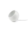 Hvid Ø20cm pendel - E27 fatning, 2m ledning, Metal