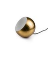 Messing Ø20cm pendel - E27 fatning, 2m ledning, Metal
