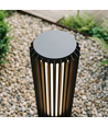 FYRON Bollard havelampe, Sort - E27, 61 cm, IP54 udendørs, pullert
