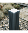 FYRON Bollard havelampe, Grå - E27, 61 cm, IP54 udendørs, pullert