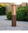 FYRON Bollard havelampe, Coffee - E27, 61 cm, IP54 udendørs, pullert