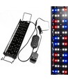 60-80cm terrarie lampe UVA/UVB - 12,6W, til reptiler mm.