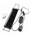60-80cm terrarie lampe UVA/UVB - 12,6W, til reptiler mm.