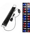 80-100cm terrarie lampe UVA/UVB - 18,4W, til reptiler mm.