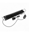 80-100cm terrarie lampe UVA/UVB - 18,4W, til reptiler mm.