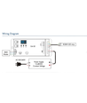 4 Kanal DMX512 & RDM Decoder - 12-48VDC, 4x8A