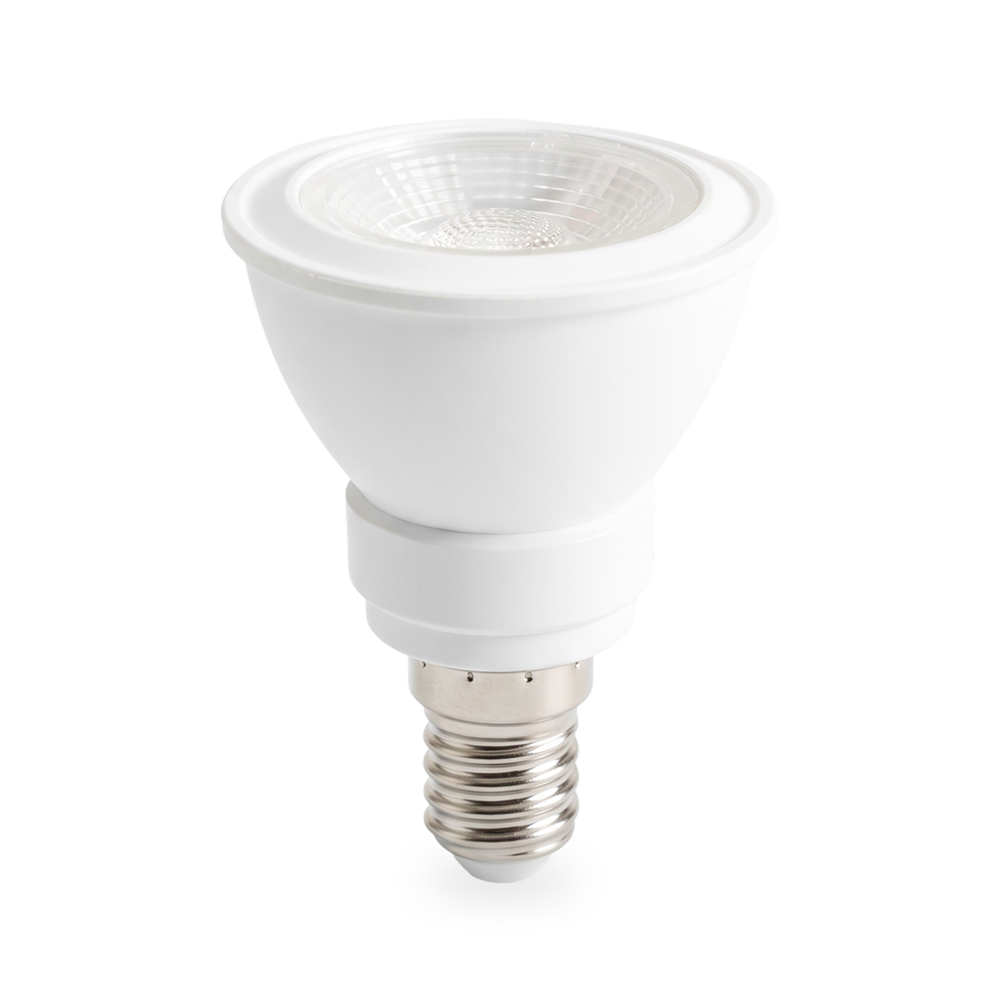 E14 5W LED spotpære - RA93, dæmpbar - Dæmpbar : Dæmpbar, Kulør : Varm