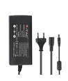 120cm LED Akustikpanel-sæt, sort - 2 stk. CCT LED strips m. 60W strømforsyning - Vælg WiFi eller RF