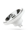 10W GU10 AR111 LED spot - , hvid, 20° spredning, 5 års garanti