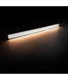 30/28/25W 3-faset LED lysskinne - 60 cm, Sort