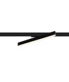 30/28/25W 3-faset LED lysskinne - 60 cm, Sort