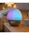 Wake-up Light Vækkeur, Solopgangseffekt - Bluetooth 5.3 højttaler, Sovelyde, Dæmpbar