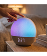 Wake-up Light Vækkeur, Solopgangseffekt - Bluetooth 5.3 højttaler, Sovelyde, Dæmpbar