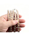 5m 9W/m CCT LED strip RA95 - 24V DC, 400 LED pr. meter, 8mm bred, 2m kabel
