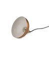 BIRK Børstet Messing Ø24cm pendel - E27 fatning, 2m ledning, Aluminium