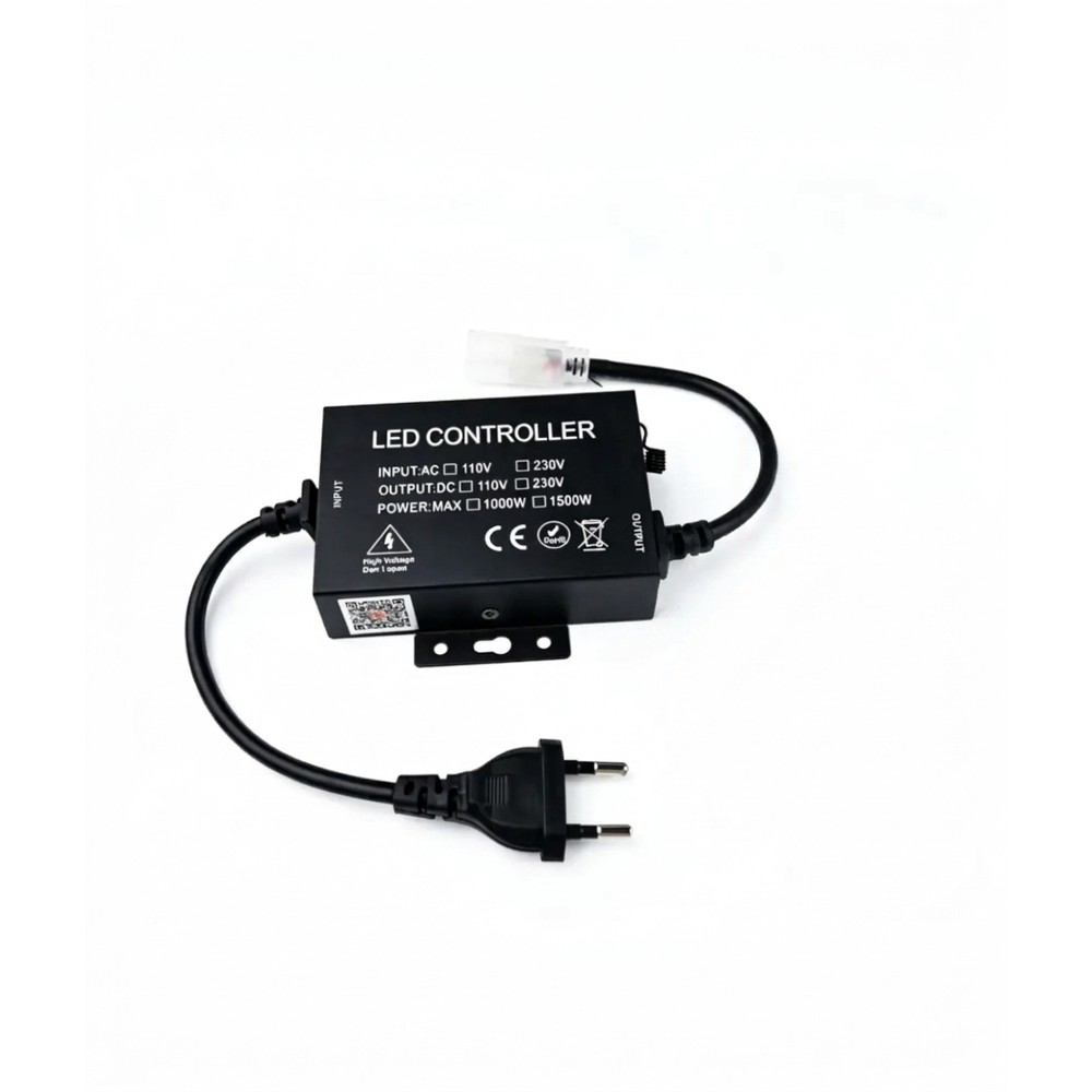 230V udendørs Zigbee dæmper - Inkl. endeprop, til 230V (Slim COB), Vandtæt, memory funktion, Hue Kompatibel max 50 m 230V udendørs Zigbee dæmper - Inkl. endeprop, til 230V (Slim COB), Vandtæt, memory funktion, Hue Kompatibel max 50 m