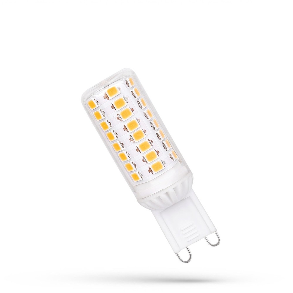 G9 4,5W LED pære - 3000K, 300Â° spredning, 5 års garanti - Dæmpbar : Ikke dæmpbar, Kulør : Varm