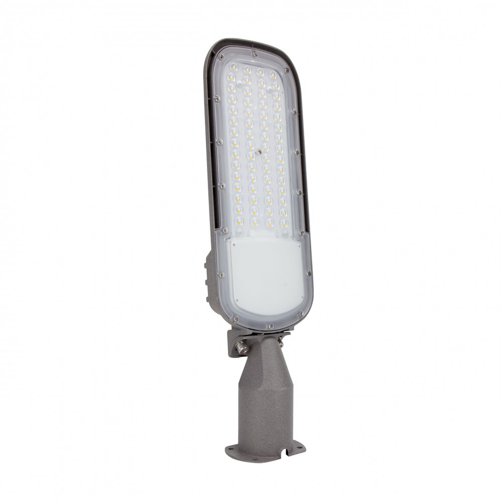 50W LED gadelampe - Ø60 mm, IP65, IK09, grå, 5 års garanti - Dæmpbar : Ikke dæmpbar, Kulør : Neutral 50W LED gadelampe - Ø60 mm, IP65, IK09, grå, 5 års garanti - Dæmpbar : Ikke dæmpbar, Kulør : Neutral