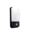 20W LED væglampe med sensor - 4000K, IP54, bevægelsessensor, udendørs