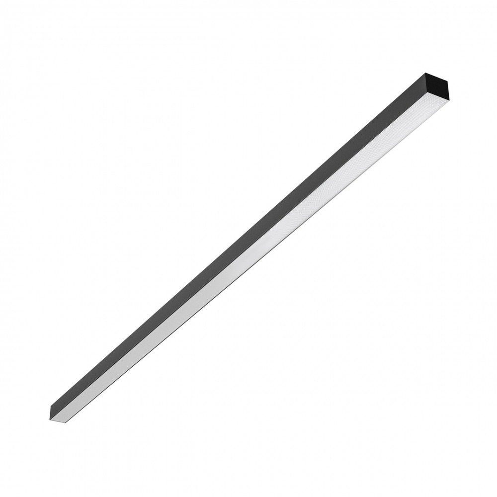 150cm Kontorlampe, Justerbar Watt og CCT - 3 lyskulører, 30W/40W/50W, UGR19, 5 års garanti - Dæmpbar : Ikke dæmpbar