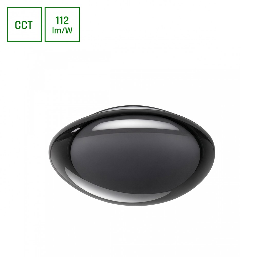 AURA loftlampe m. fjernbetjening - Grafit, dæmpbar, Ø40cm, 24W, 3 lyskulører - Dæmpbar : Dæmpbar AURA loftlampe m. fjernbetjening - Grafit, dæmpbar, Ø40cm, 24W, 3 lyskulører - Dæmpbar : Dæmpbar