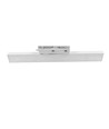 30/28/25W 1-faset LED lysskinne - 60 cm, Hvid, 1F2W