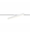 30/28/25W 1-faset LED lysskinne - 60 cm, Hvid, 1F2W