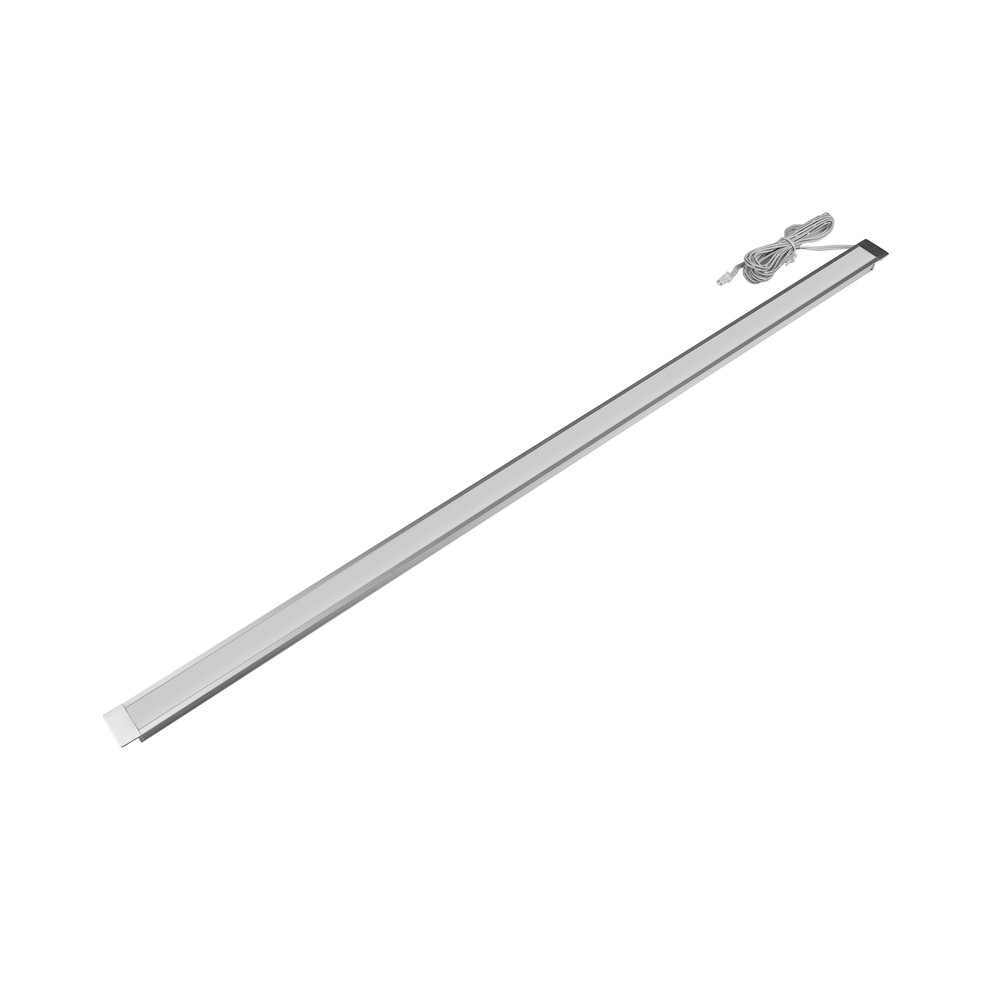 60cm LED touch skabsbelysning - Til indbygning, 12V DC, 5,5W - Dæmpbar : Dæmper indbygget, Kulør : Varm