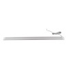 120cm LED touch skabsbelysning - 12V DC, 8W