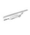 120cm LED touch skabsbelysning - 12V DC, 8W