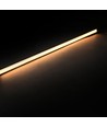 120cm LED touch skabsbelysning - 12V DC, 8W