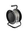 50m rulle 8W/m LED strip - IP65, 120 LED pr. meter, 600lm/m, 8mm bred, neutral hvid