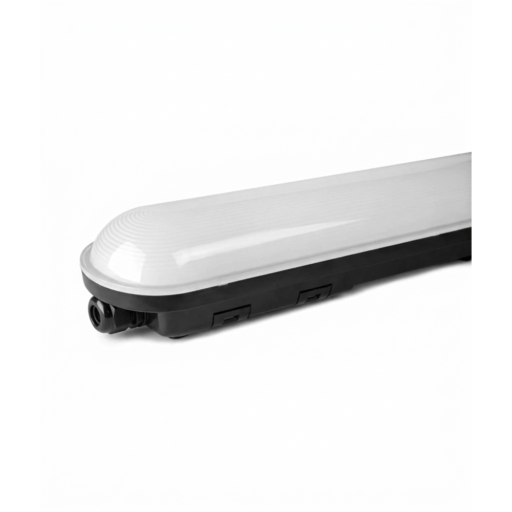 150cm LED armatur 50W - Gennemfortrådet, 160 lm/W 5000K - Kulør : Neutral