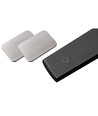 Batteri skabsbelysning - 40cm, Sort, PIR sensor, genopladelig