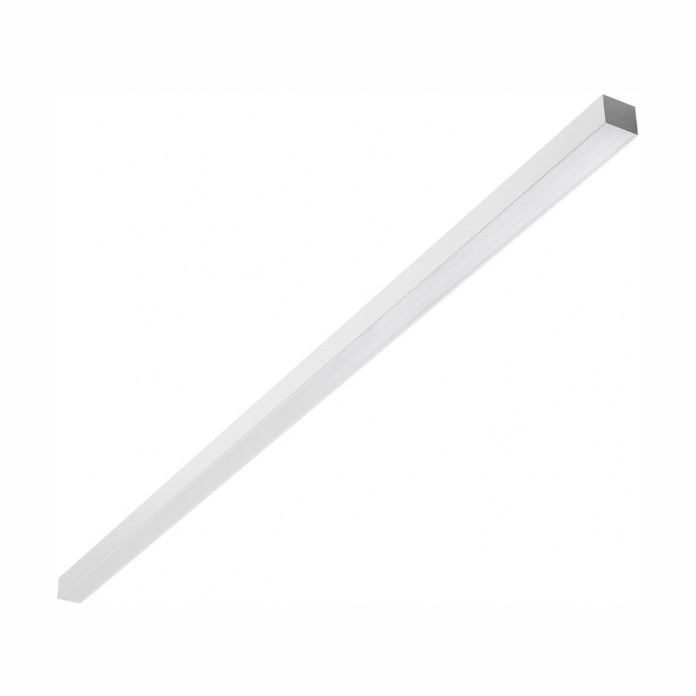 150cm Kontorlampe, 50W, CCT - 3 lyskulører, UGR19, 5 års garanti, hvid - Dæmpbar : Ikke dæmpbar