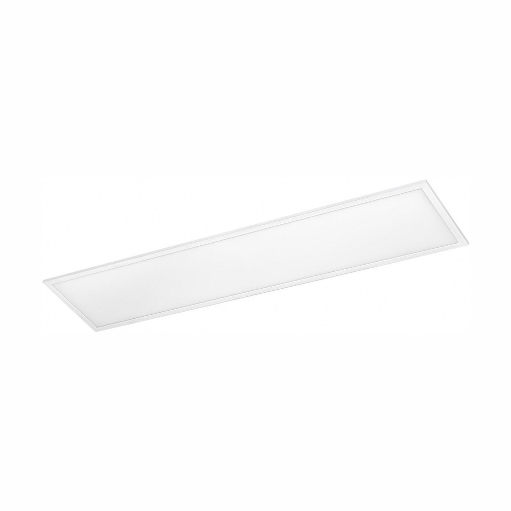 30x120 bagbelyst LED panel, 40W - Philips driver, 5 års garanti, hvid kant - Dæmpbar : Ikke dæmpbar, Kulør : Kold