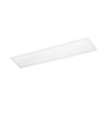 30x120 bagbelyst LED panel, 40W - Philips driver, 5 års garanti, hvid kant