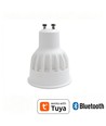 4x GU10 5W Smart Home LED pære - Bluetooth, virker med Google Home, Alexa og smartphones