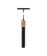 12W System Shift Hangit Wood pendel - Sort, 25°, CCT switch, 90cm kabel