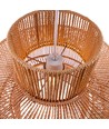 Brun Ø40cm pendel - E27 fatning, 2m ledning, papirsnor