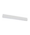 60cm 24W Allday Essential LED armatur - CCT, IP20, hvid