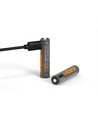2 stk. AAA batterier, USB-C Genopladelig - 1,5V, 570mAh, Li-ion batterier
