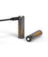 2 stk. AA batterier, USB-C Genopladelig - 1,5V, 2200mAh, Li-ion batterier