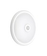12W LED sensorlampe, CCT - 3 lyskulører, PIR sensor, 6 års garanti, Cree, rund, hvid