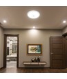 12W LED sensorlampe - Rund, hvid, PIR sensor, Cree chip, 3-i-1 CCT